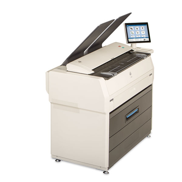 KIP 7170 36” A0 Monochrome Multifunction Plan Printer Regma